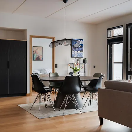 Apartamento Le Lingonberry D23 Ski-in Ski-out By Aavalevi