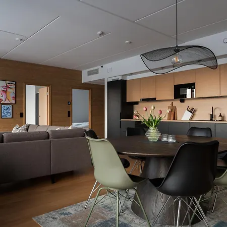 Apartamento Le Lingonberry D23 Ski-in Ski-out By Aavalevi Levi