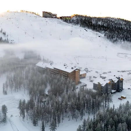 Le Lingonberry D23 Ski-in Ski-out By Aavalevi