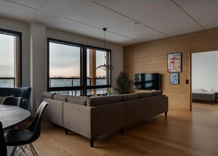 Le Lingonberry D23 Ski-in Ski-out By Aavalevi