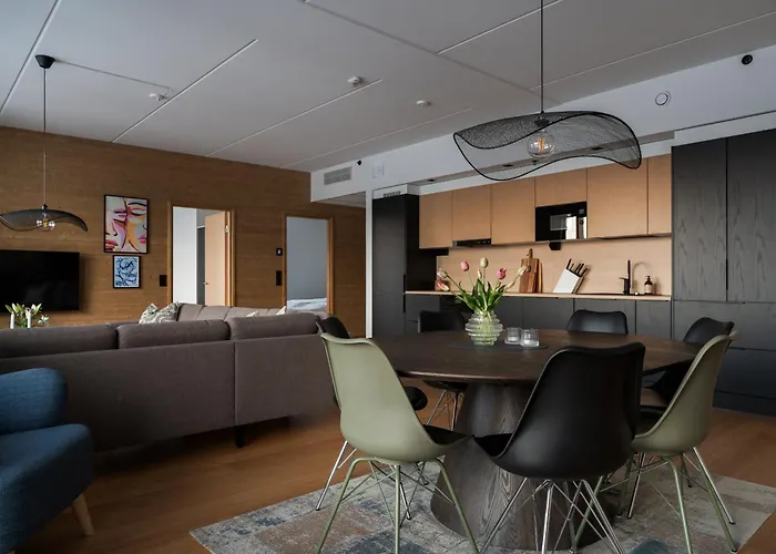 Apartamento Le Lingonberry D23 Ski-in Ski-out By Aavalevi Levi