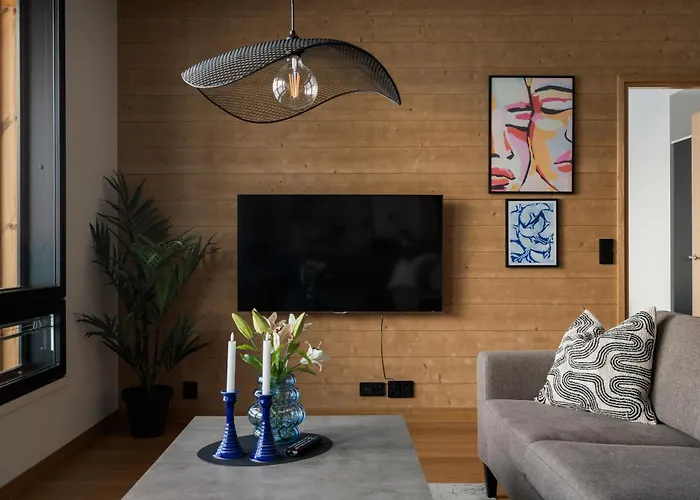 Le Lingonberry D23 Ski-in Ski-out By Aavalevi Appartement Levi