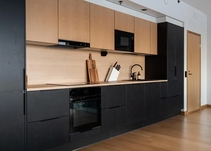 Le Lingonberry D23 Ski-in Ski-out By Aavalevi Appartement Levi