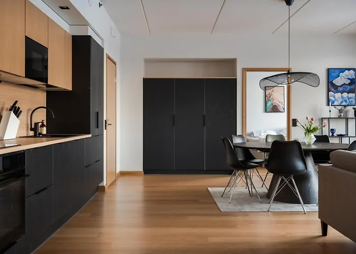 Le Lingonberry D23 Ski-in Ski-out By Aavalevi