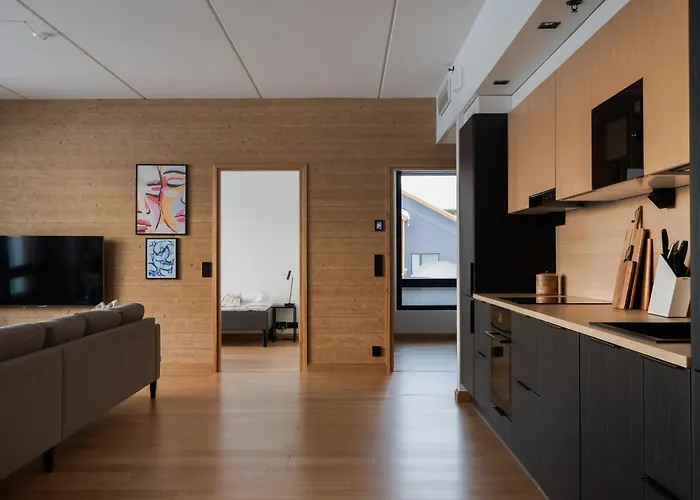 Le Lingonberry D23 Ski-in Ski-out By Aavalevi * Levi