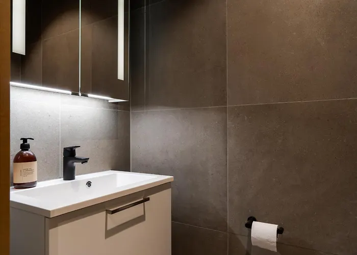 Apartamento Le Lingonberry D23 Ski-in Ski-out By Aavalevi