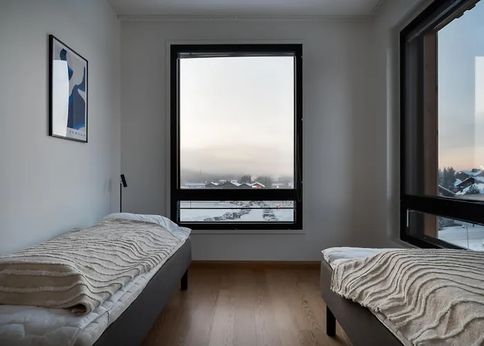 Le Lingonberry D23 Ski-in Ski-out By Aavalevi * Levi