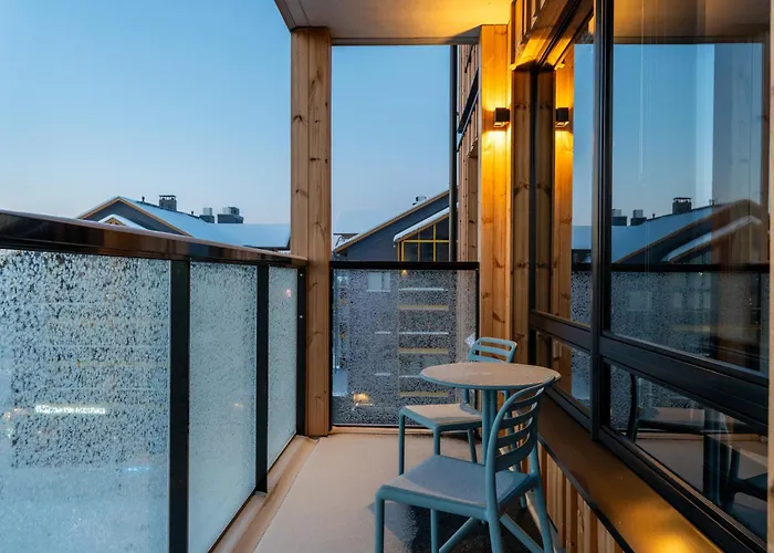 Le Lingonberry D23 Ski-in Ski-out By Aavalevi Apartamento