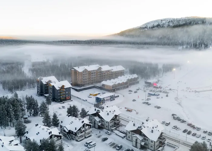 Le Lingonberry D23 Ski-in Ski-out By Aavalevi *