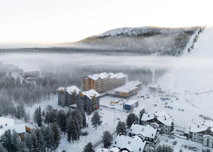 Le Lingonberry D23 Ski-in Ski-out By Aavalevi Appartement